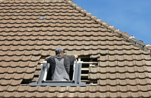 Pose de velux - Bréville-sur-Mer